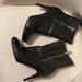 Coach Shoes | Coach Leather Black Ankle Boots Size 7b | Color: Black | Size: 7