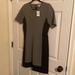 J. Crew Dresses | J. Crew Dress Black And Grey Zip Back Size 6 New With Tags Never Worn | Color: Black | Size: 6