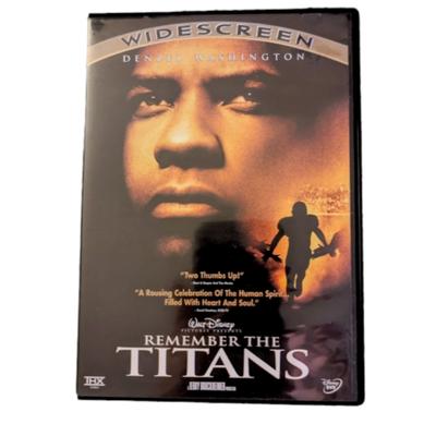 Disney Media | 2 For $10 Dvds!! Disney’s Remember The Titans Widescreen Dvd | Color: Tan | Size: Os
