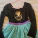 Disney Dresses | Frozen/Ana Tutu Dress | Color: Black/Blue | Size: 4tg