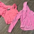 Pink Victoria's Secret Jackets & Coats | 2 Pink Victoria’s Secret Jacket | Color: Pink | Size: S