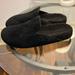 J. Crew Shoes | Brand New J Crew Fur Slippers | Color: Black | Size: 9