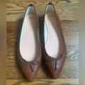 J. Crew Shoes | Brand New J.Crew Leather Brown Shoes | Color: Brown | Size: 7.5