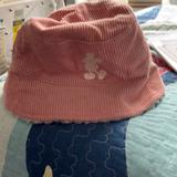 Disney Accessories | Corduroy Bucket Hat | Color: Pink | Size: Os