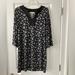 Michael Kors Dresses | Euc Michael Kors Dress | Color: Black/White | Size: M
