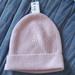 Lululemon Athletica Accessories | Lululemon Ribbed Merino Wool Blend Knit Beanie Hat Nwt Heathered Pink Peony | Color: Pink | Size: Os