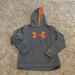 Under Armour Shirts & Tops | Hoodie | Color: Gray/Orange | Size: Xlb