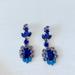 J. Crew Jewelry | J Crew Costume Earrings | Color: Blue | Size: Os