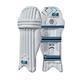 Gunn & Moore GM Cricket Batting Pads, Ben Stokes Diamond 404, Traditional Cotton & Cane, Small Adult Right Handed - 17", Approx Weight 2.10 kg, 1 Pair, White