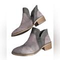American Eagle Outfitters Shoes | American Eagle Outfitters Womens Boots Size 6.5 | Color: Gray | Size: 6.5