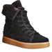 Coach Shoes | Coach Ramsey Black Suede Winter Ankle Boots Size 7 | Color: Black | Size: 7