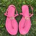 Coach Shoes | Coach Sandals | Color: Gold/Pink | Size: 8b