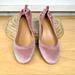 J. Crew Shoes | J Crew Anya Pink Velvet Block Heel Glove Shoes | Color: Pink | Size: 7