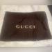 Gucci Other | Gucci Dustbag | Color: Brown/Gold | Size: Os