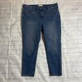 Madewell Jeans | Madewell Roadtripper Jeggings Size 33 Petite | Color: Blue | Size: 33p