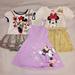 Disney Dresses | Minnie Mouse Dresses | Color: Gold/Purple | Size: Various