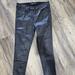 Ralph Lauren Pants & Jumpsuits | Lauren Ralph Black Oilcloth Like Leather Pants Size 8 | Color: Black | Size: 8