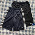 Adidas Bottoms | Adidas Kids (Boys Size Large - Bundle Of Two) | Color: Black/Blue | Size: Lb