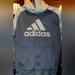 Adidas Shirts | Adidas Men's Small Hoodie | Color: Black/Gray | Size: S