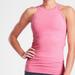 Athleta Tops | Athleta Contemplation Open Back Racerback Bubblegum Pink Size Medium | Color: Pink | Size: M