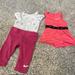 Nike Matching Sets | Baby Girl Nike | Color: Pink | Size: 0-3mb