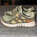 Nike Shoes | Boy’s Nike Size 4.5 Youth | Color: Green/Yellow | Size: 4.5b