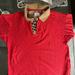 Burberry Shirts & Tops | Boys Youth Burberry Shirt | Color: Red | Size: 12b