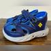 Columbia Shoes | Columbia Toddler Techsun Wave Velcro Sandals Nwt Size 4 | Color: Blue/Yellow | Size: 4bb