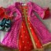 Disney Costumes | Deluxe Disney Costume Princess Jasmine Age 3 Paired With Jasmin Shoes 8/9 | Color: Pink | Size: Age 3