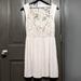 Urban Outfitters Dresses | Cooperative Beige Lace Party Dress | Color: Cream/Tan | Size: 4