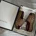 Gucci Shoes | Gucci Platform Slide | Color: Brown/Tan | Size: 8