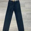 Levi's Jeans | Levi’s Vintage Gold Silver Tab Straight Denim Jeans Size 33x32 | Color: Black/Blue | Size: 33