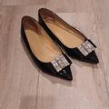 Michael Kors Shoes | Mk Black Flats | Color: Black | Size: 7.5