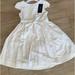 Ralph Lauren Dresses | Girls Ralph Lauren Corduroy Cream Dress. New With Tags Size 3. | Color: Cream | Size: 3tg