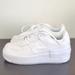 Nike Shoes | Nike Air Force Shadow Stacked Sneakers Sz 6 | Color: White | Size: 6