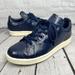 Adidas Shoes | Adidas Stan Smith Women's Size 6 Men 4 Blue Patent Leather Shoes Sneakers Bb5163 | Color: Blue | Size: 6