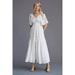 Anthropologie Dresses | Anthropologie Tiered Maxi Dress | Color: White | Size: Xl