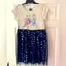 Disney Dresses | Disney Frozen Dress | Color: Blue/Gray | Size: 12g