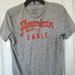 American Eagle Outfitters Shirts | Men's Small Gray American Eagle Outfitters T-Shirt | Color: Gray/Red | Size: S