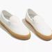 Madewell Shoes | Madewell Sidewalk Slip-On Sneakers In Recycled Canvas Size W 10/ M 8.5 | Color: Cream/White | Size: 10