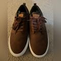 Levi's Shoes | Levi Casual Sneaker | Color: Brown/White | Size: 11