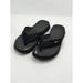 Nike Shoes | Nike Womens Thong Comfort Barefoot Sandals Flats Flip Flop Shoes Sz 5 | Color: Black | Size: 5