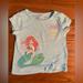 Disney Shirts & Tops | 18 Month Old Baby Girl Disney Little Mermaid Seas The Day Teal Short Sleeve Tee | Color: Blue | Size: 18mb