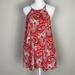 American Eagle Outfitters Dresses | American Eagle Bright Red Paisley Dress | Color: Red | Size: S