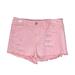 American Eagle Outfitters Shorts | American Eagle Outfitters High Rise Shorts Size 10 | Color: Pink | Size: 10