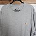 Carhartt Shirts | Carhartt Grey Tshirt Size: L / Tall | Color: Gray | Size: L