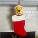 Disney Holiday | Disney 22" Winnie The Pooh Plush Bear Christmas Holiday Stocking 3d | Color: Red/Yellow | Size: Os