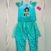 Disney Pajamas | Disney Princess Jasmine Pajamas Nwt | Color: Blue/Green | Size: 8g