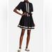 Kate Spade Dresses | Broome Street Kate Spade Lace Inset Dress | Color: Black/White | Size: S