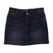 Free People Skirts | Free People She's All That Jean Mini Skirt Sz.27 | Color: Blue | Size: 27